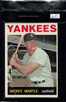 1964 Topps Mickey Mantle Card BVG 6.0