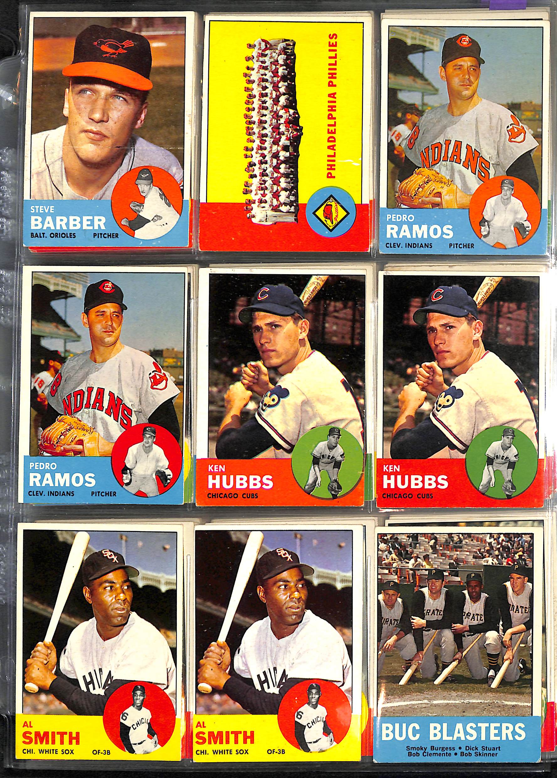 Lot Detail Lot Of 230 Assorted Topps Baseball Cards From 196365