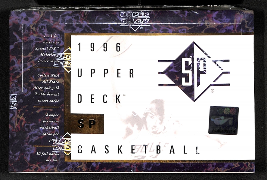 1996 Upper Deck SP Basketball Box