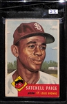 1953 Topps Satchell Paige Card BVG 2.5