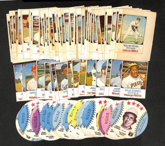 Lot Of 1975 Twinkines & Crane Discs Cards