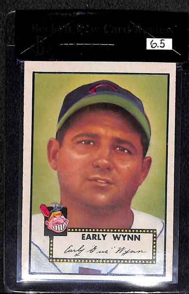 1952 Topps Early Wynn #277 Card - BVG 6.5