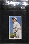 1909-11 T206 Hooks Wiltse - Pitching - Piedmont Back - BVG 7.0 - Factory No. 25 - A Very High Grade!