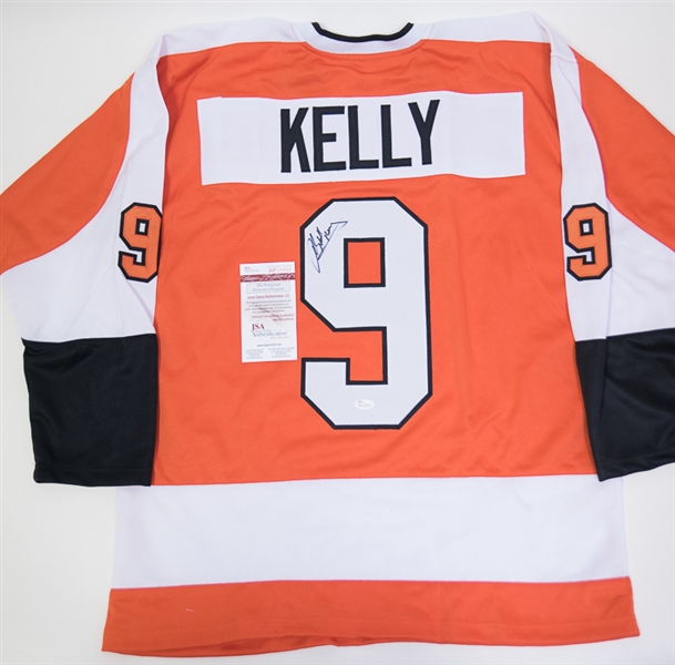 Bob The Hound  Kelly Signed Philadelphia Flyers Jersey - JSA