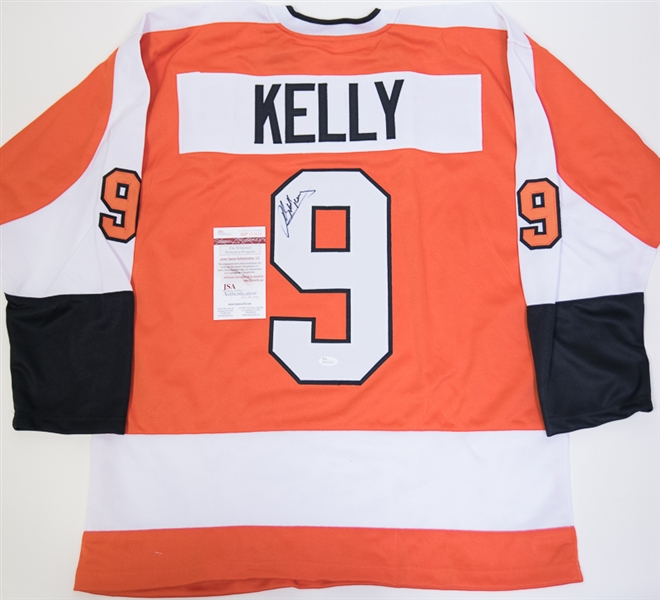 Bob The Hound  Kelly Signed Philadelphia Flyers Jersey - JSA