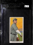 1909-11 T206 Jimmy Sheckard - Piedmont Back - Glove Showing - BVG 6.0 - Factory No. 25 - High Grade