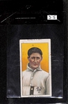 *ERROR CARD - Double Name* 1909-11 T206 Hooks Wiltse- Portrait With Cap - Piedmont Back - BVG 3.5 - Factory 25