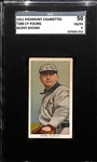 1911 T206 Cy Young - Piedmont Back - Glove Shows - SGC 50 (4) - Factory No. 25 - HOF