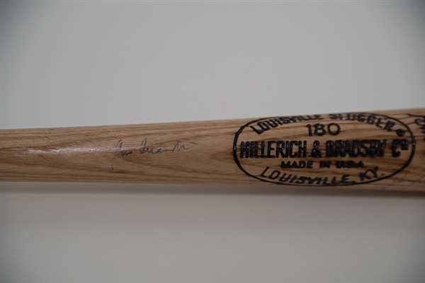 Orioles Of The 1950's Signed Limited Edition Bat Signed by 25 Players w. Brooks Robinson