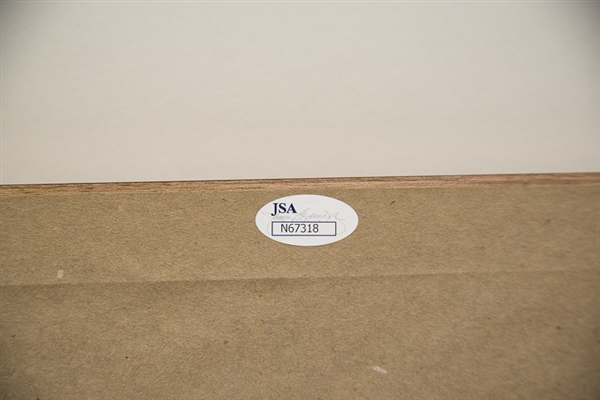 Jack Nicklaus Signed & Framed 22 x 34 Photo - JSA