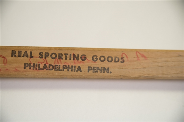 1973-74 Stanley Cup Championship Philadelphia Flyers Team Signed Hockey Stick Signed By 13+ Including RARE Barry Ashbee - JSA