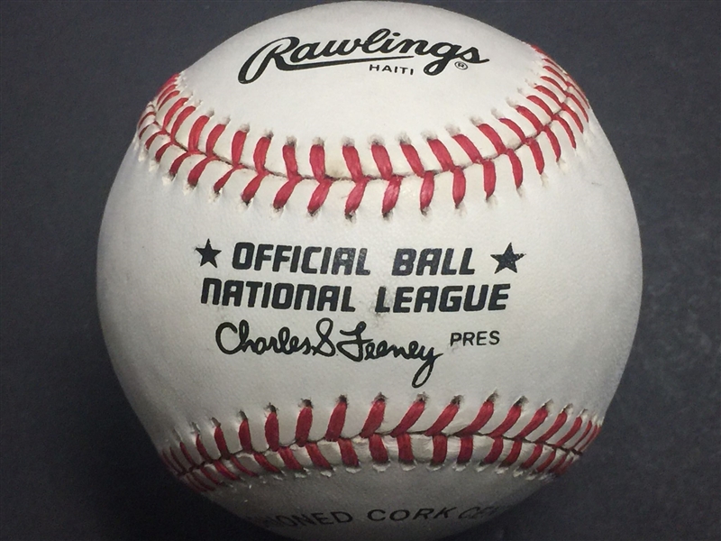 Sandy Koufax Single Signed Rawlings Official National League Baseball - JSA