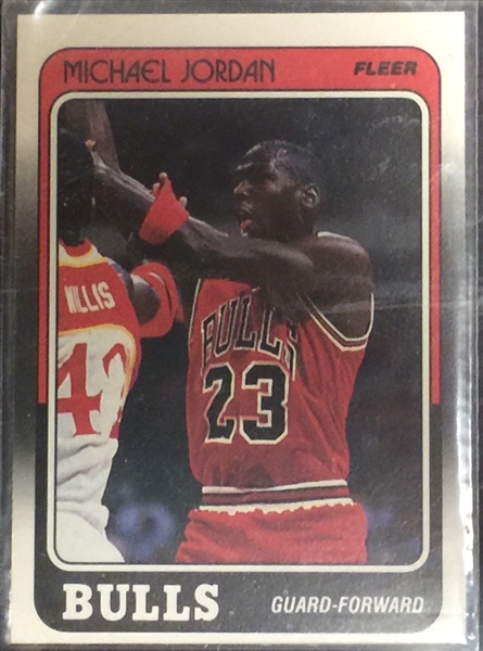 1988-89 Fleer Basketball Card Set w. Stickers