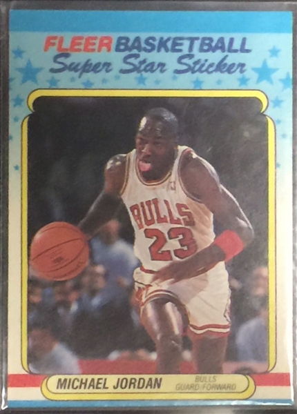 1988-89 Fleer Basketball Card Set w. Stickers