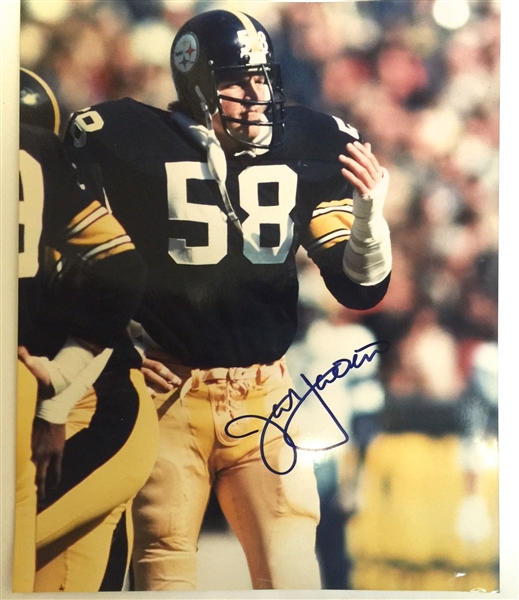 Steelers Autograph & Card Lot