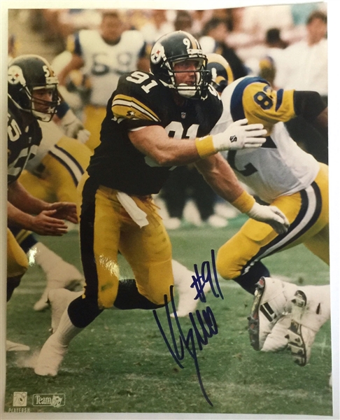 Steelers Autograph & Card Lot