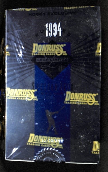 1994 Donruss Leaf Limited Sealed Baseball Box