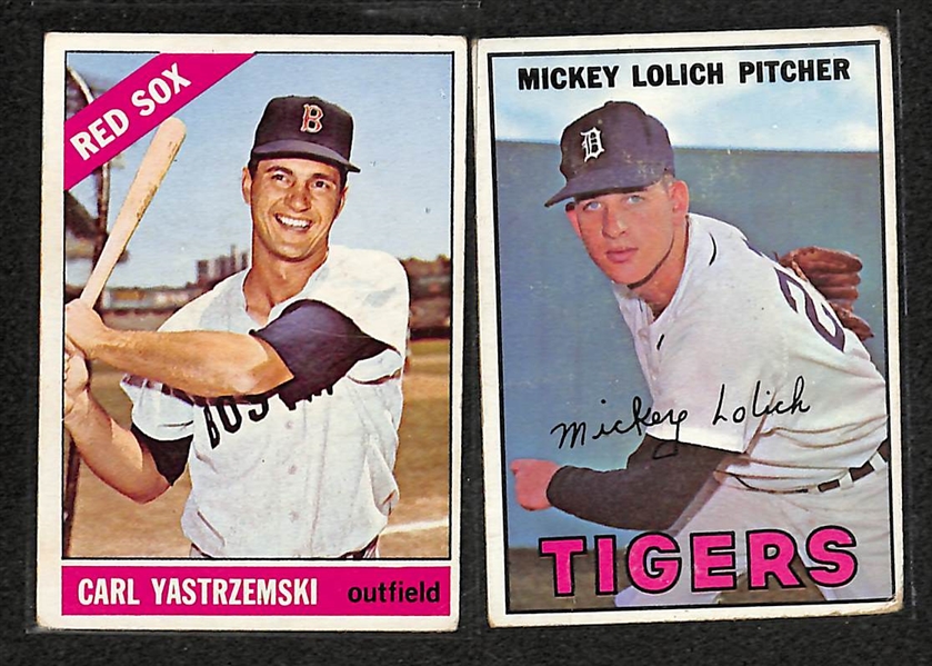 Assortment Of 200+ Topps Baseball Cards From 1962-1967