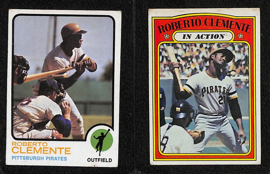 Lot of 500+ Pittsburgh Pirates Topps Baseball Cards from 1970-1994