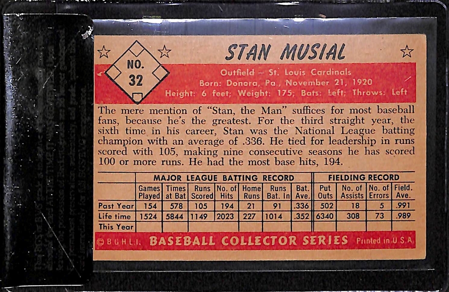 1953 Bowman Color Stan Musial #32 BVG 4.5 - HOF