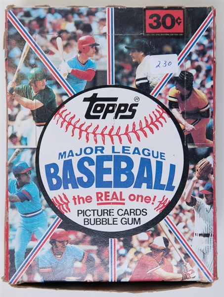 1981 Topps Baseball Box - Sealed