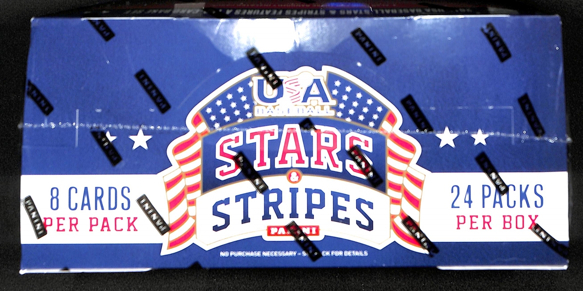 2015 Panini USA Stars & Stripes Baseball Hobby Box -Sealed