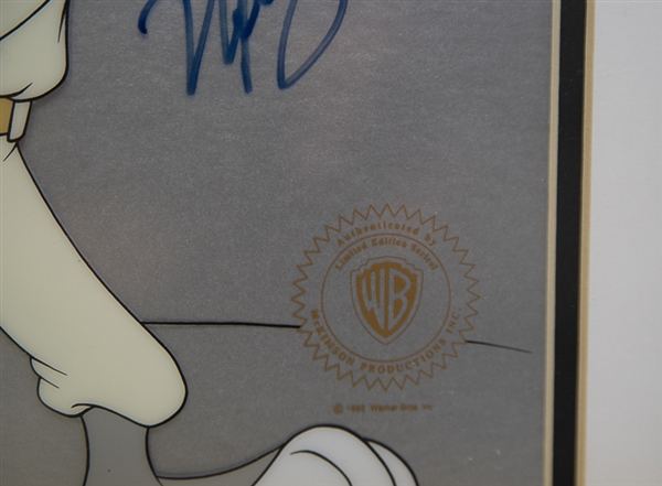Mike Schmidt Signed Warner Brothers Sericel