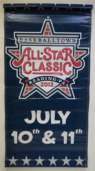 2012 Eastern League All Star Classic Stadium Banner
