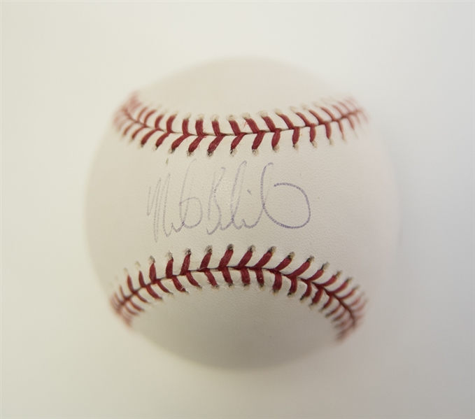 Lot Of 4 Baltimore Orioles Single Signed Baseballs w. Rick Dempsey WS Ball, B. Roberts, Adam Jones, & Bordick (Mounted Memories COA)