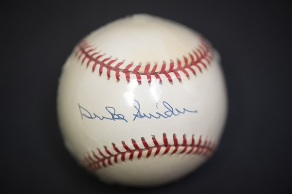 Lot Of 3 HOF Signed Baseballs w. Duke Snider (Steiner), B. Robinson (COA), & T. LaRussa (PSA)