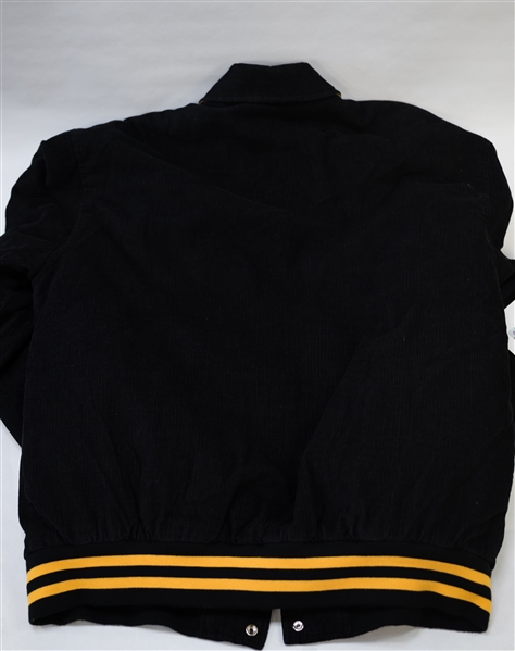 Steelers Mitchell & Ness XL Throwback Coat