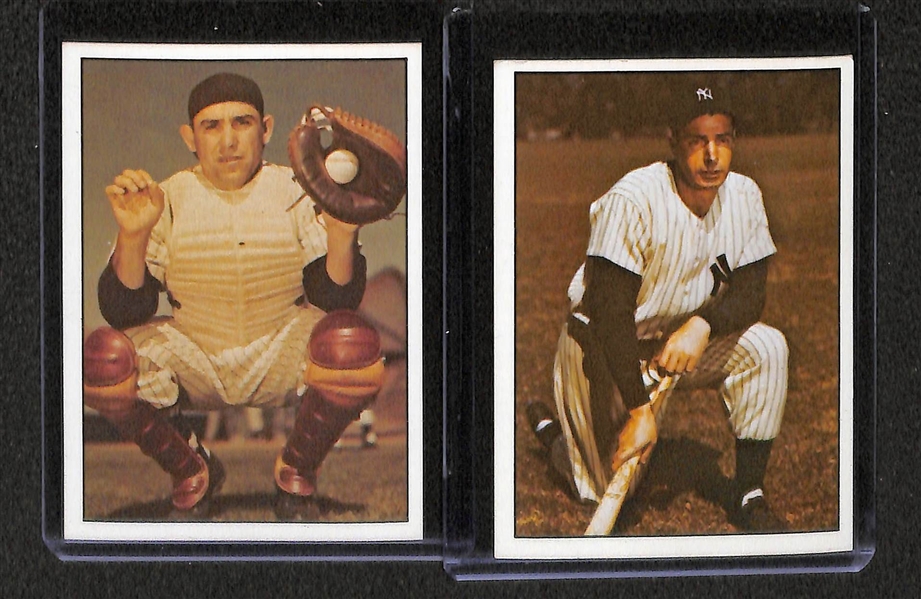 Lot Of 2 TCMA Sets - 1978 The 1960s & 1979 The 1950s w. Clemente, Maris, Koufax, Mickey Mantle