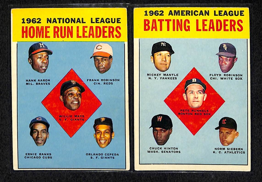 Lot Of 275 Assorted 1961-1965 Topps Baseball Cards