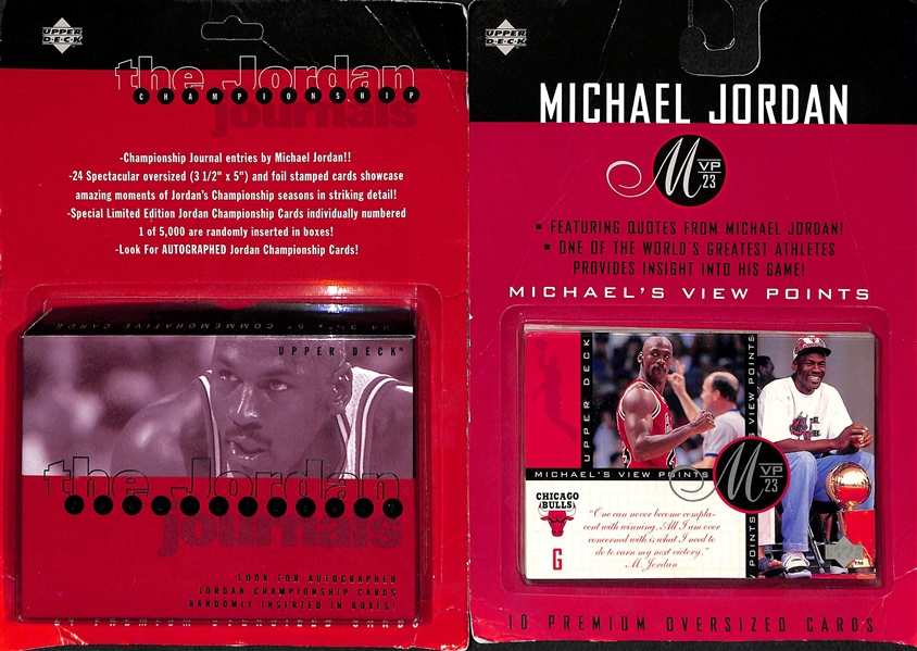 Michael Jordan Card & Memorabilia Lot