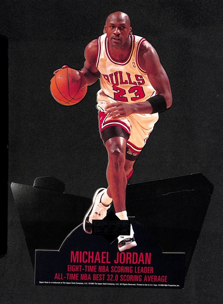 Michael Jordan Card & Memorabilia Lot