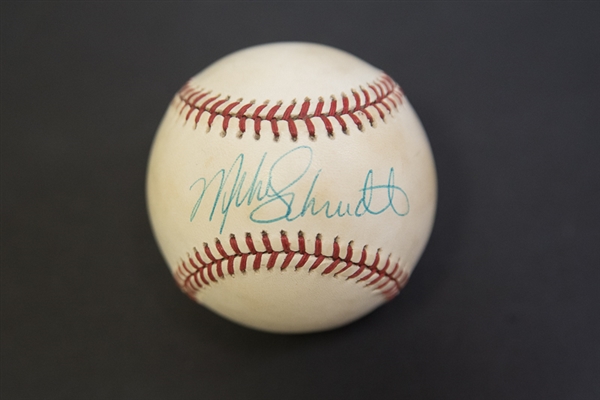 Mike Schmidt Signed Official National League Baseball - JSA