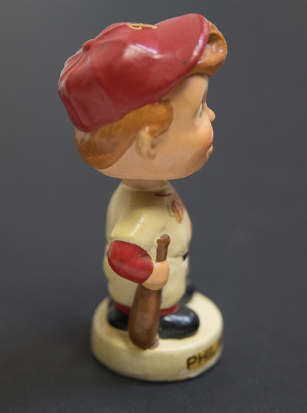 1960's Vintage Mini Phillies Bobble Head