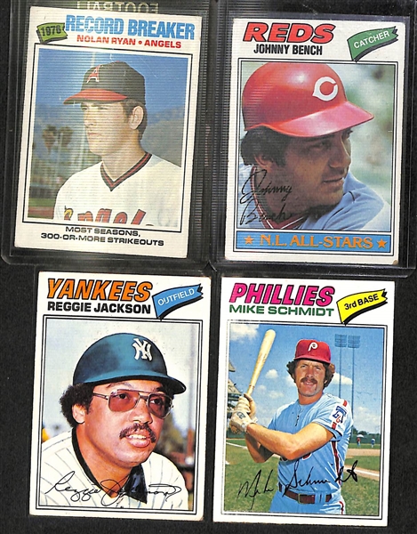 1977 Topps Complete Baseball Card Set - Includes Andre Dawson RC