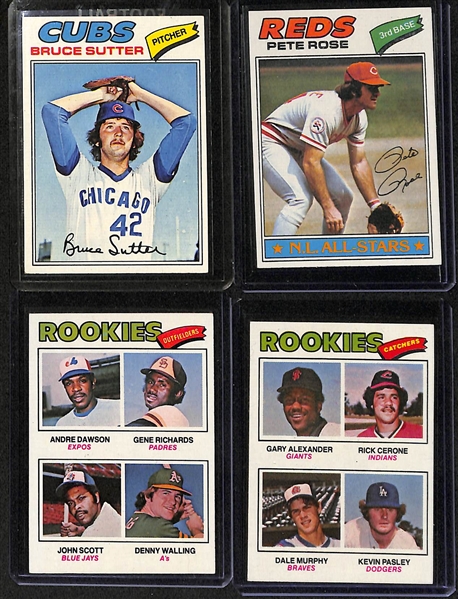 1977 Topps Complete Baseball Card Set - Includes Andre Dawson RC