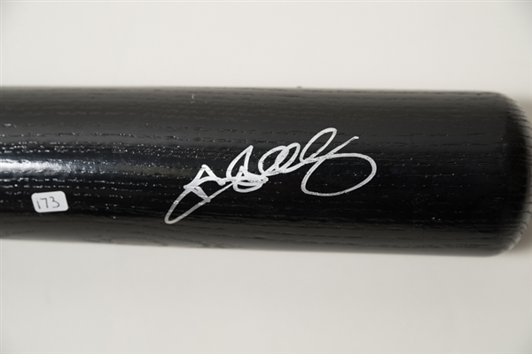 Jimmy Rollins Signed Stick By Stan Baseball Bat - JSA