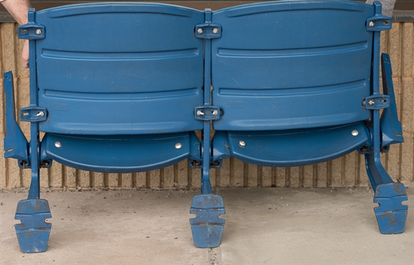 Original Philadelphia Veteran Stadium Seats - Set Of Two