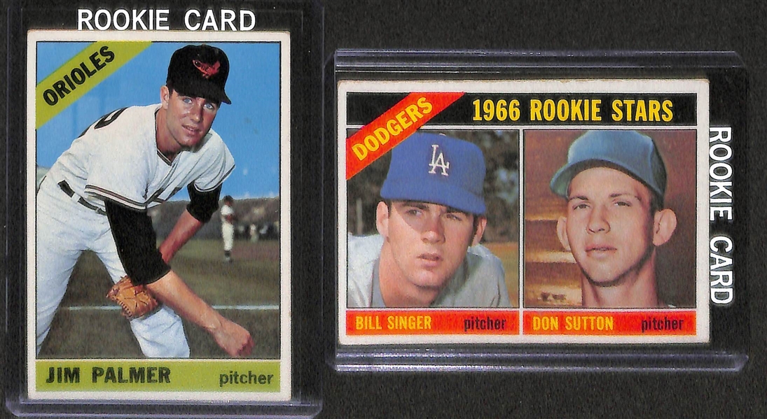 Lot Of 5 Baseball Stars Rookie Cards w. Yastrzemski 1960 Topps
