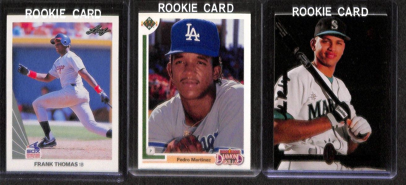 Lot Of 11 Baseball Stars Rookie Cards w. Eddie Murray