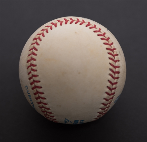 Joe DiMaggio Signed Official A.L. Baseball - JSA
