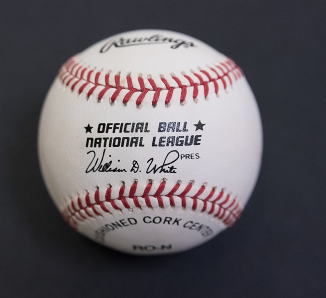 Sandy Koufax Signed Official N.L. Baseball - JSA