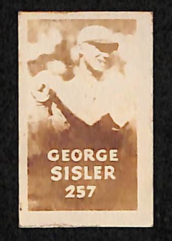 1948 Topps Magic #17 George Sisler