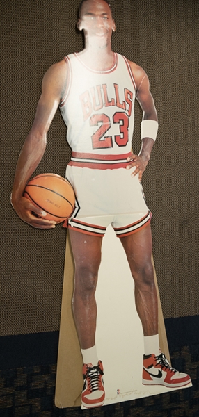 Michael Jordan Life Size Standup