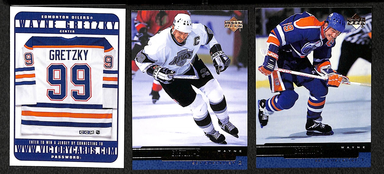 Lot Of 121 Different Wayne Gretzky Cards