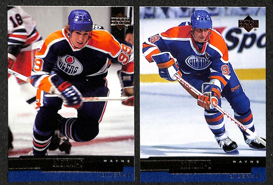Lot Of 121 Different Wayne Gretzky Cards