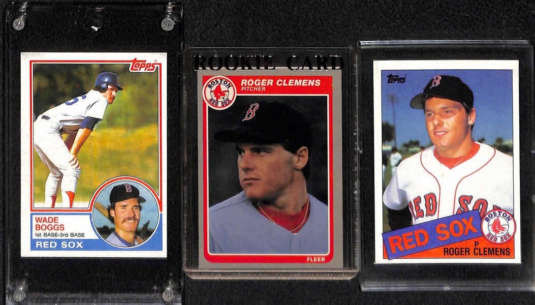 Lot Of 12 Baseball Stars Rookie Cards w. Rickey Henderson